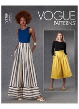 Print vogue v1789 gebraucht kaufen  Pfarrkirchen