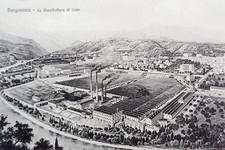 Cartolina borgosesia manifattu usato  Vimodrone