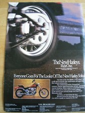 Harley softail motorcycle for sale  BRISTOL