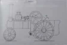 Bauplan dampftraktor seitige gebraucht kaufen  Ennepetal