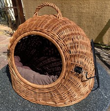 Panier osier chat d'occasion  Maubourguet