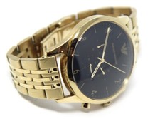 Relógio de quartzo masculino Emporio Armani AR-1893 tom dourado 44 mm (LP9022429) comprar usado  Enviando para Brazil