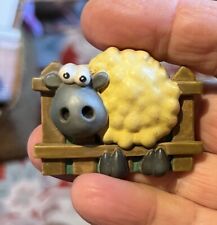 Cartoon sheep fence for sale  OTLEY
