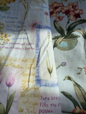 Yards floral cotton for sale  Topeka