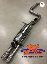 Fiesta mk8 mongoose for sale  BURNLEY