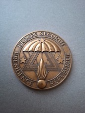 Médaille table gspr d'occasion  Compiègne