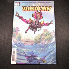 Ironheart comic marvel gebraucht kaufen  Deutschland