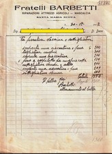 13880 fratelli barbetti usato  Trecastelli