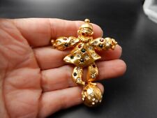 Vintage broche pendentif d'occasion  Saint-Révérien