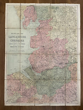 Antique john bartholomew for sale  KNUTSFORD