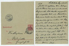 84361 ganzsache kartenbrief gebraucht kaufen  Berlin