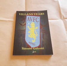 Libro calcio villans usato  Vo