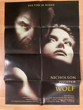 Filmposter kinoplakat wolf gebraucht kaufen  Heide