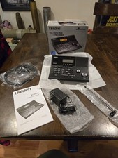 Scanner de rádio relógio Uniden 500 canais com alerta meteorológico BC365CRS comprar usado  Enviando para Brazil