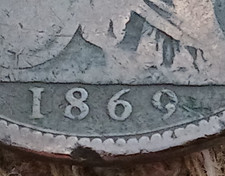 DATA CHAVE 1869 MOEDA VITORIANA COQUE DE UM CENTAVO/CABEÇA JOVEM VEJA FOTOS Z1000 CUNHAGEM BAIXA comprar usado  Enviando para Brazil