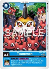 Digimon tsunomon bt15 for sale  SHEFFIELD