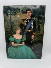 Livro de lembranças oficial do casamento real príncipe Charles e senhora Diana excelente comprar usado  Enviando para Brazil