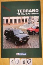 Nissan terrano 2.7 d'occasion  Meyzieu