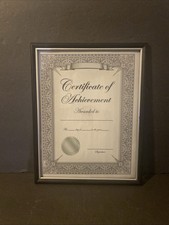 8.5 document diploma for sale  Tappahannock