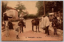Postcard robinson donkey for sale  Dawsonville