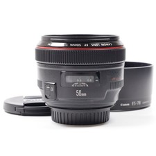 Lente Canon EF 50mm f/1.2 L USM [Estado perfeito] #4427J comprar usado  Enviando para Brazil