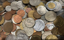 MOEDAS INTERNACIONAIS 100 Plus MUNDO Valor 1+ LBS LOTE A GRANEL Frete Grátis Gd - BU comprar usado  Enviando para Brazil