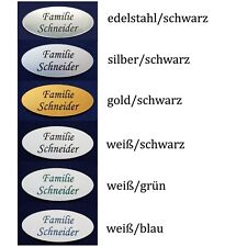Türschild klingelschild brief gebraucht kaufen  Paderborn
