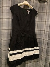 Pepperberry black dress for sale  LLANDYSUL