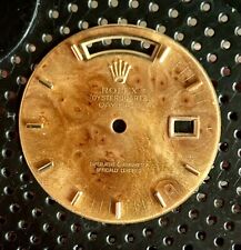Rolex birch burl usato  Venezia
