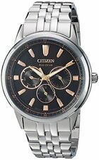Relógio Citizen BU2070-55E masculino Corso Eco-Drive 44mm mostrador preto data do dia comprar usado  Enviando para Brazil
