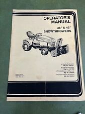 Simplicity snow thrower for sale  Allentown