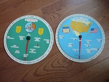wheeled chart for sale  Grandville