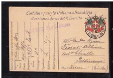 Timbro militare divisione usato  Italia