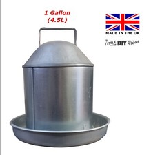 Metal chicken drinker for sale  BRIDGNORTH