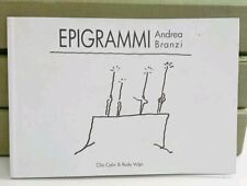 Andrea branzi epigrammi usato  Milano