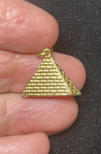 Pirâmides de Gizé de ouro 18k feitas no Egito comprar usado  Enviando para Brazil