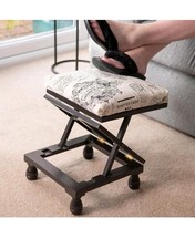Position adjustable footstool for sale  TAMWORTH