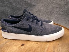Tênis Nike SB Zoom Stefan Janoski Premium camurça azul obsidiana tamanho 9 CI2231-400 comprar usado  Enviando para Brazil