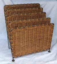Vintage woven wicker for sale  Florence
