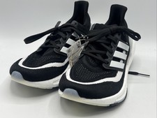 Tênis Adidas UltraBoost Light feminino tamanho 9.5 preto branco corrida academia novo comprar usado  Enviando para Brazil