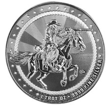 Silver cowboy rifleman d'occasion  Expédié en Belgium