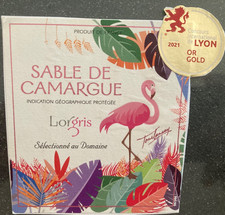 Etiquette vin sables d'occasion  Saint-Perdon