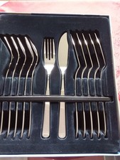 Fisch besteck monogramm gebraucht kaufen  Vilshofen an der Donau