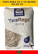 Yara rega concime usato  Partinico