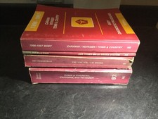 1997 Dodge Grand Caravan Chrysler Town & Country Voyager AWD FWD Manuais de Serviço, usado comprar usado  Enviando para Brazil