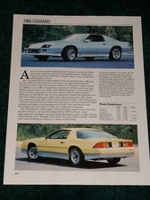 1985 chevy camaro for sale  Melvindale