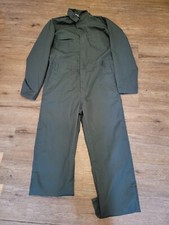 Usado, Macacão de trabalho vintage Berco 44 verde feito nos EUA com zíper Talon comprar usado  Enviando para Brazil