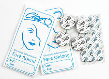 NOVOS eletrodos redondos/oblongos Cleo Face Pads (8 por pacote): direto da Cleo comprar usado  Enviando para Brazil