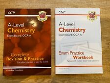 Level ocr chemistry for sale  HIGH WYCOMBE