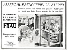 Pubblicita 1938 frau usato  Biella